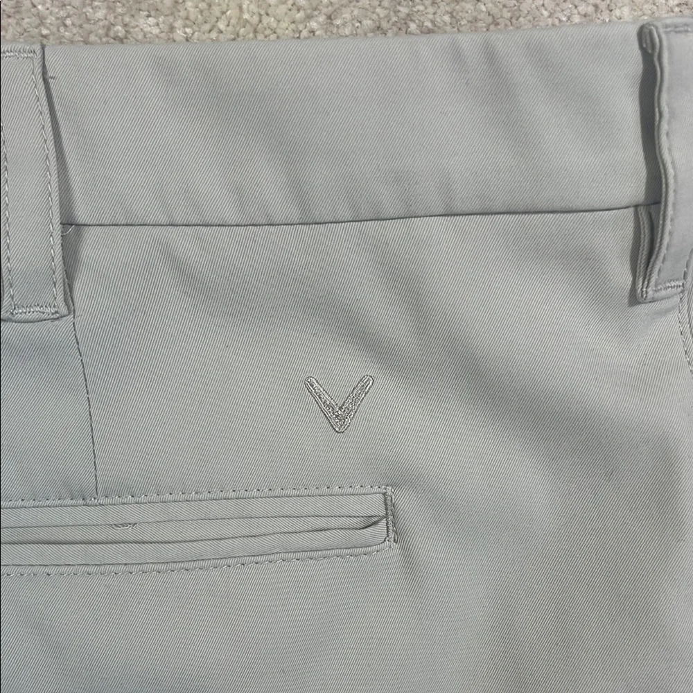 Callaway Tan Athletic Shorts Lightweight Versatile‎ Design